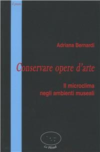 Conservare opere d'arte. Il microclima negli ambienti museali - Adriana Bernardi - Libro Il Prato 2003, Pleiadi | Libraccio.it