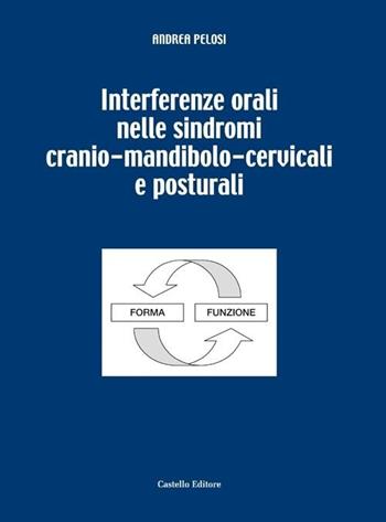 Interferenze orali sindromi cranio mandibola cervello - Andrea Pelosi - Libro Castello Editore 2008 | Libraccio.it