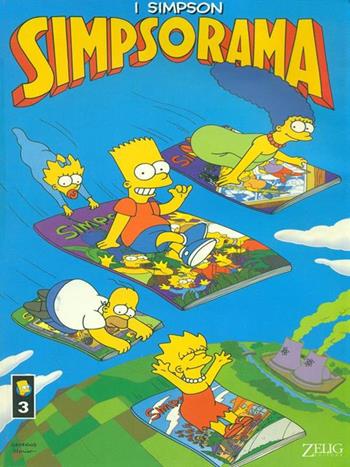 Simpsorama - Matt Groening - Libro Zelig 1999, Hellzapoppin | Libraccio.it