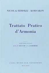 Trattato pratico d'armonia