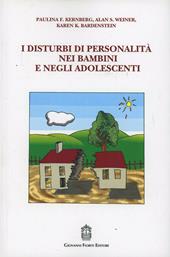 I disturbi di personalità nei bambini e negli adolescenti