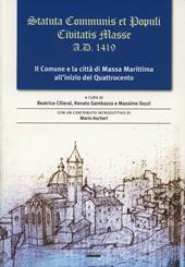Statuta Communis et populi civitatis Masse a. D. 1419
