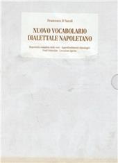 Nuovo vocabolario dialettale napoletano