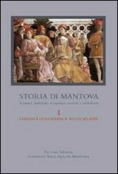 Storia di Mantova. Vol. 1: L'eredità gonzaghesca. Secoli XII-XVIII.