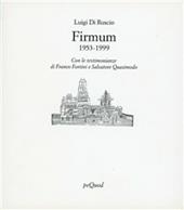 Firmum. Poesie (1953-1999)