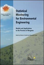 Statistical monitoring for environmental engineering. Models and applications to the province of Bergamo
