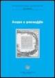 Acqua e paesaggio  - Libro Sestante 2005, Quaderni CST | Libraccio.it