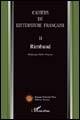 Cahiers de littérature française. Vol. 2: Rimbaud.  - Libro Sestante 2005, Bergamo University Press | Libraccio.it