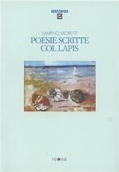 Poesie scritte col lapis