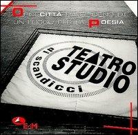 Ogni città ha bisogno di un luogo per la poesia. Il progetto Teatro Studio nella città di Scandicci  - Libro Edizioni della Meridiana 2002 | Libraccio.it