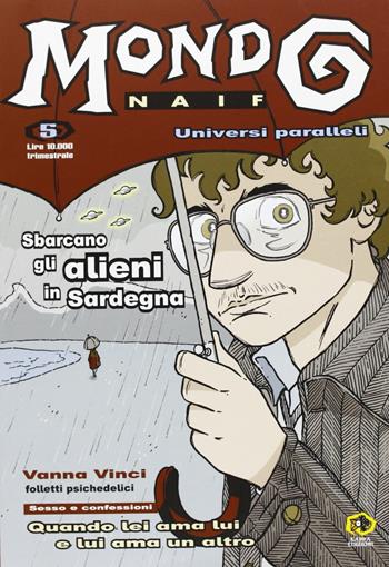 Mondo naif. Vol. 5  - Libro Kappa Edizioni 1999 | Libraccio.it