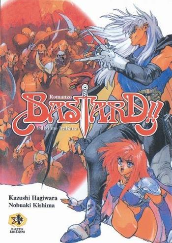 Bastard! - Nobuaki Kashima, Kazushi Hagiwara - Libro Kappa Edizioni 2002, Mangazine | Libraccio.it