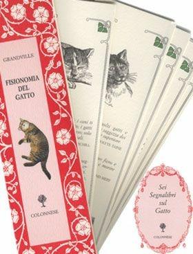 Fisionomia del gatto - Grandville - Libro Colonnese Editore 2001, Segnalibri | Libraccio.it