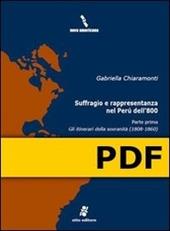 Suffragio e rappresentanza nel Perù dell'800