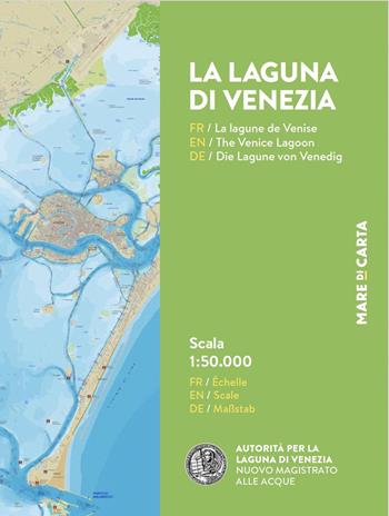 La laguna di Venezia. Ediz. multilingue  - Libro Mare di Carta 2026 | Libraccio.it