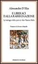 E liberaci dalla rassegnazione. La teologia della pace in don Tonino Bello - Alessandro D'Elia - Libro Edizioni La Meridiana 2000, Percorsi | Libraccio.it