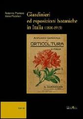 Giardinieri ed esposizioni botaniche in Italia (1800-1915)