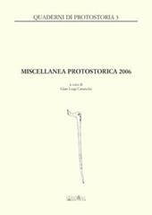 Miscellanea protostorica 2006