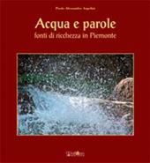 Acqua e parole. Fonti di ricchezza in Piemonte. Ediz. italiana e inglese