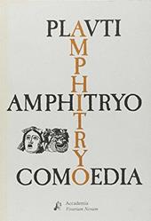 Amphitryo comoedia. Per le Scuole superiori