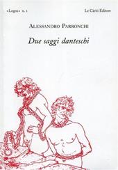 Due saggi danteschi