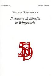 Il concetto di filosofia in Wittgenstein