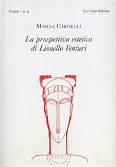 La prospettiva estetica di Lionello Venturi