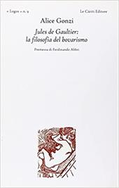 Jules de Gaultier: la filosofia del bovarismo