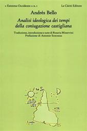 Analisi ideologica dei tempi della coniugazione castigliana