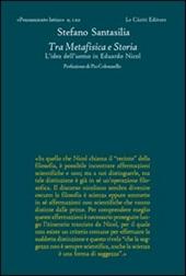 Tra metafisica e storia. L'idea dell'uomo in Eduardo Nicol