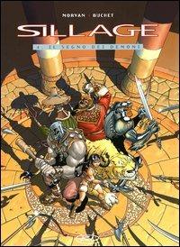 Il segno dei demoni. Sillage. Vol. 4 - Jean-David Morvan, Philippe Buchet - Libro Edizioni BD 2003 | Libraccio.it