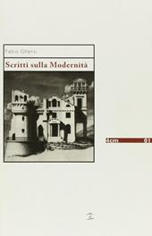 Scritti sulla modernità