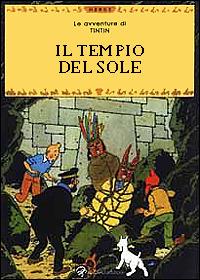 Le avventure di Tintin. Il tempio del sole - Hergé - Libro Lizard 2000, Tintin | Libraccio.it