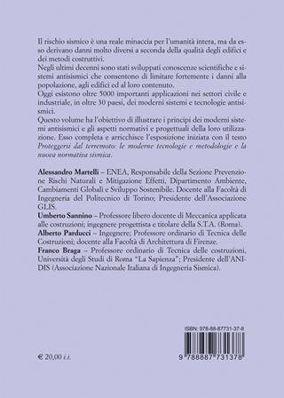Moderni sistemi e tecnologie antisismiche. Una guida per il progettista  - Libro 21/mo Secolo 2008 | Libraccio.it