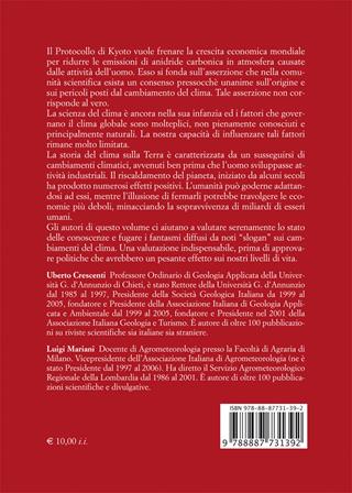 Cambiamenti climatici e conoscenza scientifica - Uberto Crescentini, Luigi Mariani - Libro 21/mo Secolo 2008 | Libraccio.it
