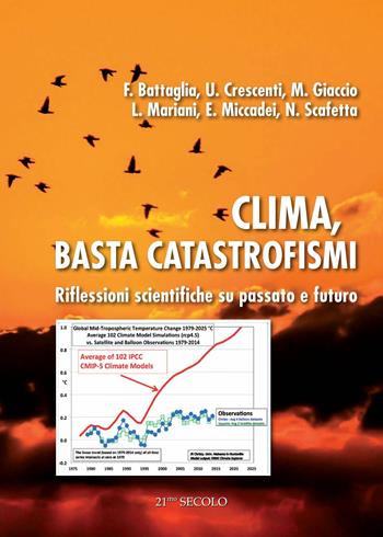 Clima, basta catastrofismi. Riflessioni scientifiche su passato e futuro  - Libro 21/mo Secolo 2018 | Libraccio.it