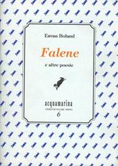 Falene e altre poesie