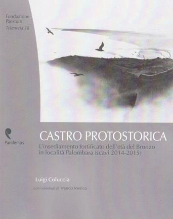 Castro protostorica. L’insediamento fortificato dell’età del Bronzo in località Palombara (scavi 2014-2015) - Luigi Coluccia - Libro Pandemos 2019, Tekmeria | Libraccio.it