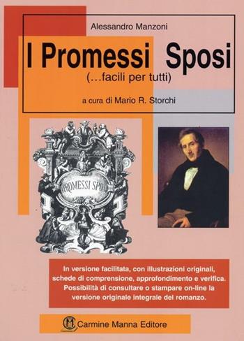 I promessi sposi (... facili per tutti). Con espansione online - Alessandro Manzoni - Libro Edizioni Manna 2001 | Libraccio.it