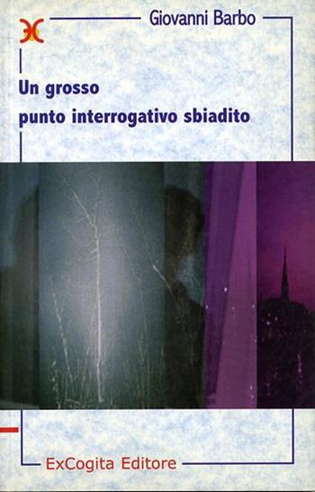 Un grosso punto interrogativo sbiadito - Giovanni Barbo - Libro ExCogita 2002, Liber ut liber | Libraccio.it