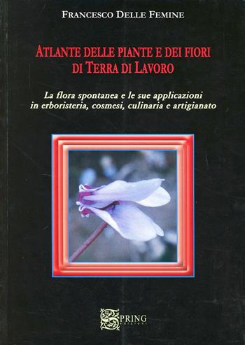 Atlante delle piante e della flora spontanea in terra di lavoro. Ediz. illustrata - Francesco Delle Femine - Libro Spring Edizioni 2010, Biblioteca mobile | Libraccio.it