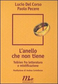 L' anello che non tiene. Tolkien fra letteratura e mistificazione - Lucio Del Corso, Paolo Pecere - Libro Minimum Fax 2003, Filigrana | Libraccio.it