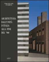 Architettura dall'unità d'Italia alla fine del'900
