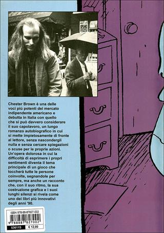 Non mi sei mai piaciuto - Chester Brown - Libro Black Velvet 1999, That's life | Libraccio.it