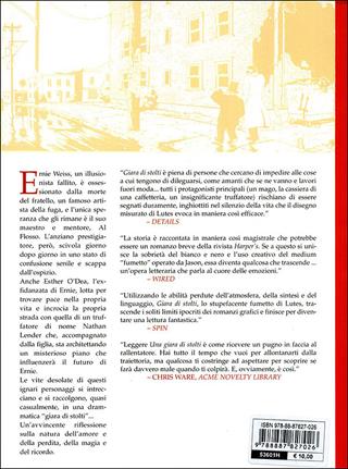 Giara di stolti - Jason Lutes - Libro Black Velvet 2000, That's life | Libraccio.it