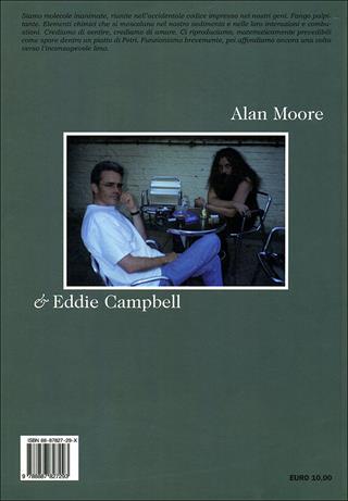 Serpenti e scale - Alan Moore, Eddie Campbell - Libro Black Velvet 2006 | Libraccio.it