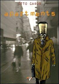 Apartments - Otto Gabos - Libro Black Velvet 2005, Altrevisioni | Libraccio.it