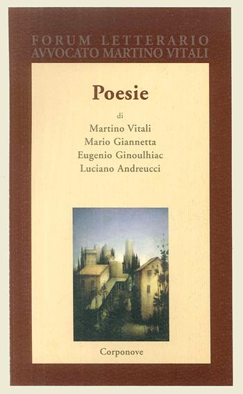 Poesie tra i banchi - I ragazzi della 5ªC - Libro Corponove 2005 | Libraccio.it