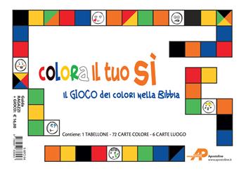 Datevi al meglio della vita. Guida campo ragazzi+Il gioco dei colori nella Bibbia. Colora il tuo sì. Con gadget - Fabio Villani, Letizia Molesti - Libro AP Sussidi Vocazionali 2020, Apostoline | Libraccio.it