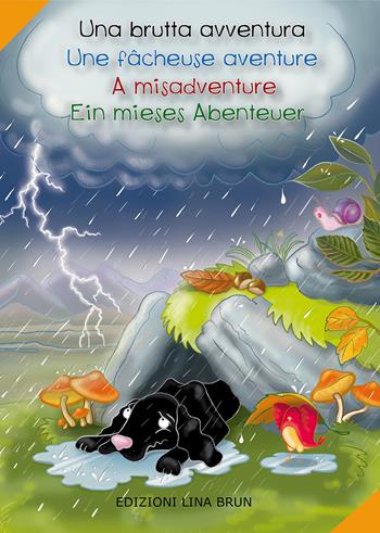 Una brutta avventura-Une fâcheuse aventure-A misadventure-Ein mieses abenteuer. Ediz. multilingue  - Libro Lina Brun 2012, Collana quattro lingue | Libraccio.it